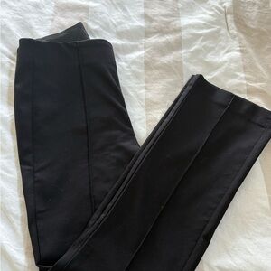 LOFT Black Work Pants